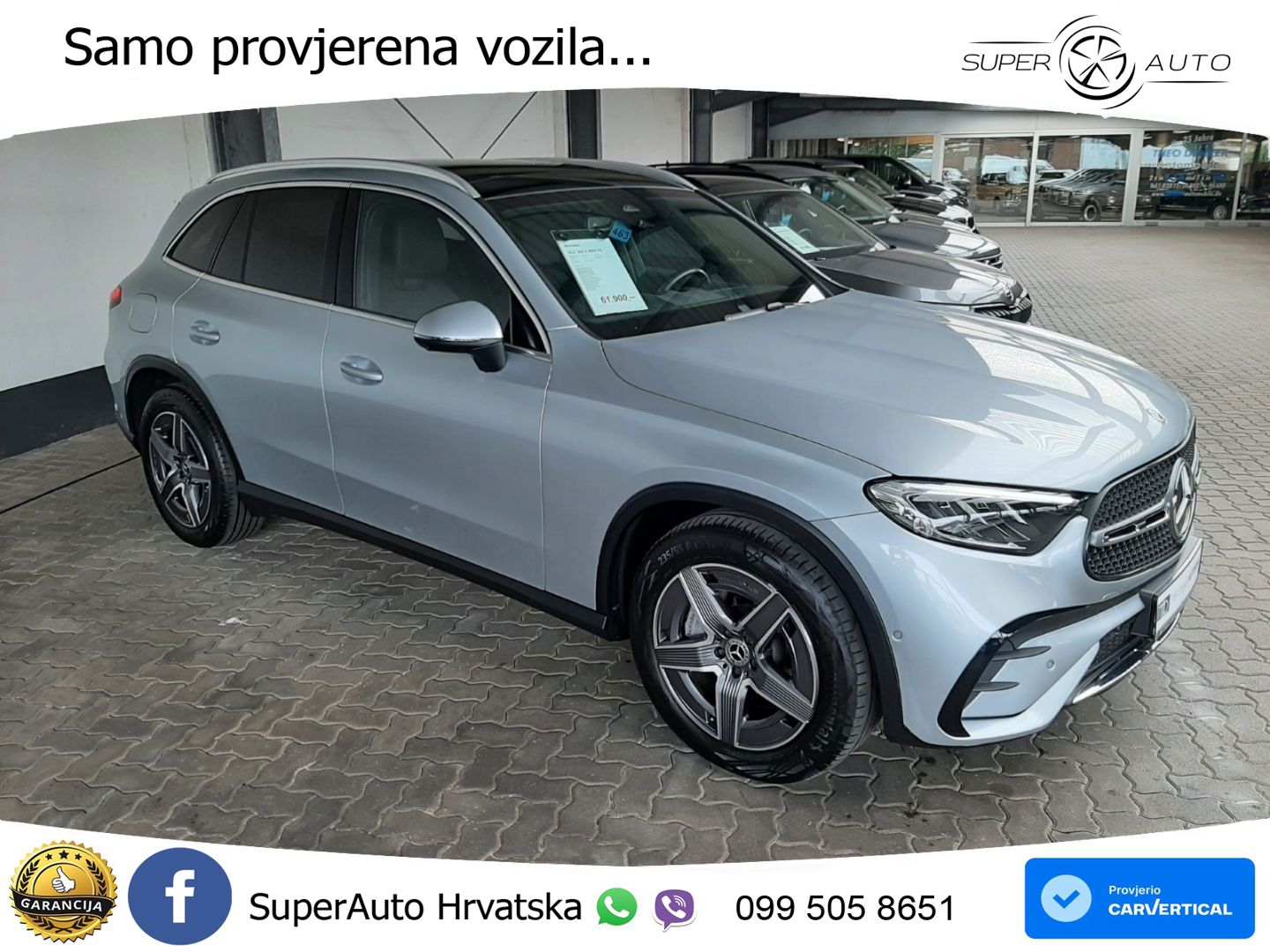 Mercedes GLC 300d (269 KS) 4MATIC 9G-TRONIC AMG
