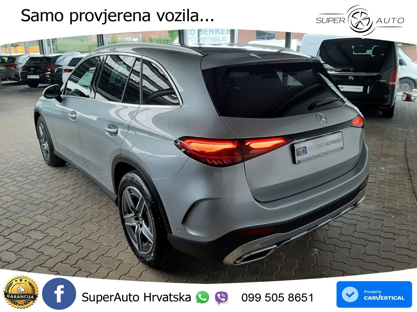 Mercedes GLC 300d (269 KS) 4MATIC 9G-TRONIC AMG