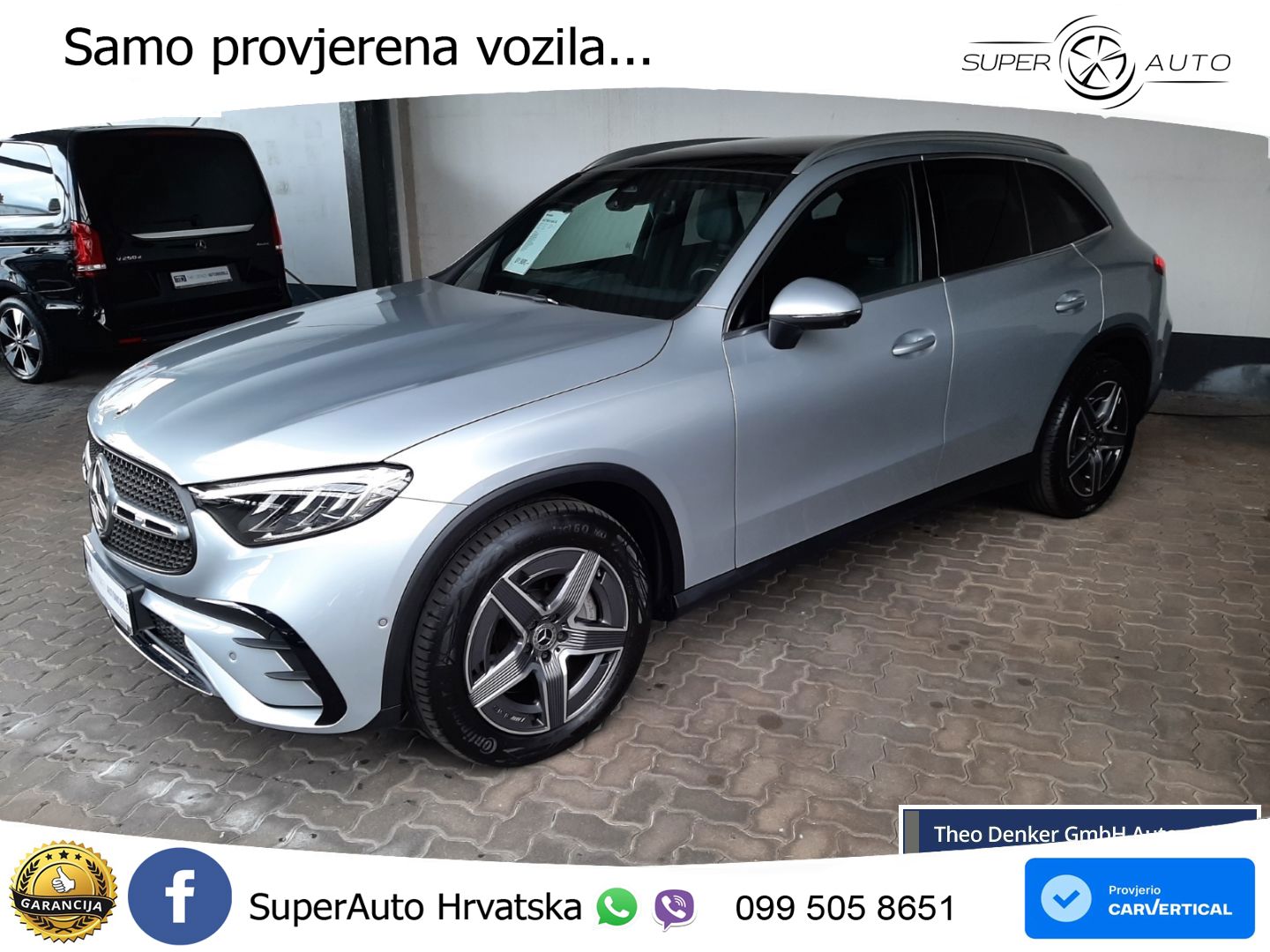 Mercedes GLC 300d (269 KS) 4MATIC 9G-TRONIC AMG