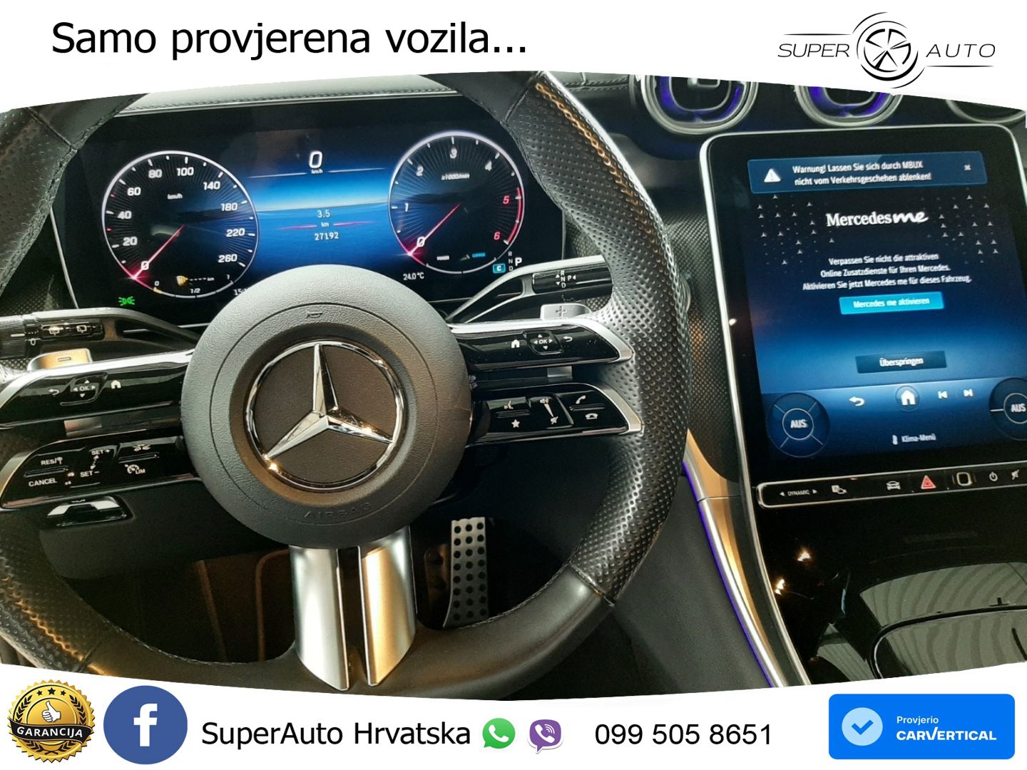 Mercedes GLC 300d (269 KS) 4MATIC 9G-TRONIC AMG