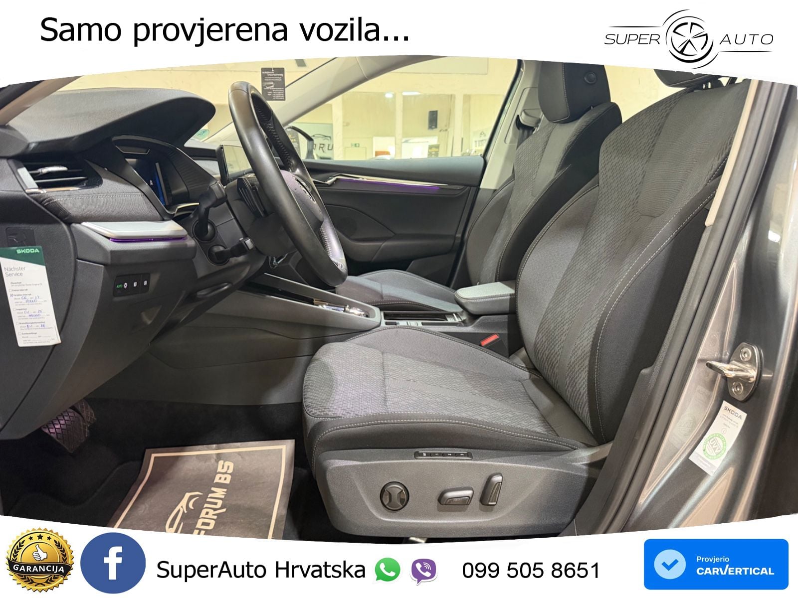 Škoda Octavia Combi 2.0 TDI (150 KS) DSG LED+GR SJED+ACC