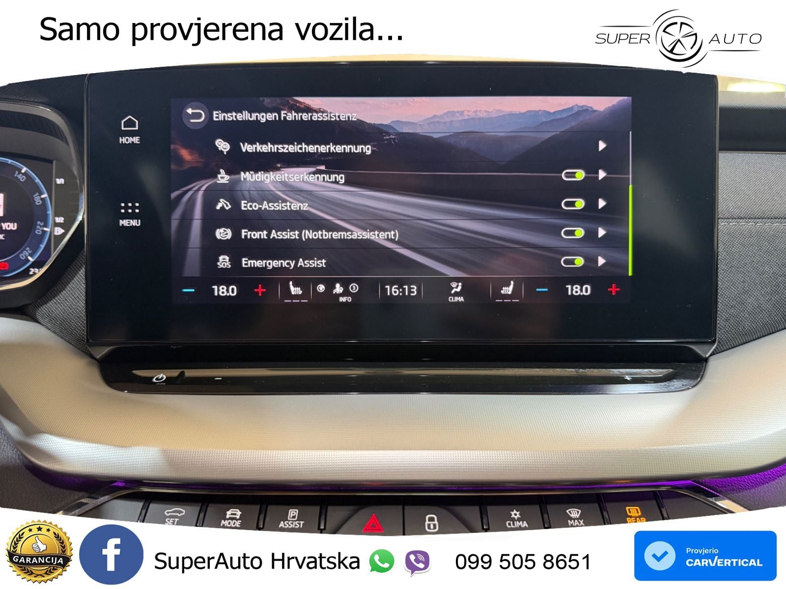 Škoda Octavia Combi 2.0 TDI (150 KS) DSG LED+GR SJED+ACC