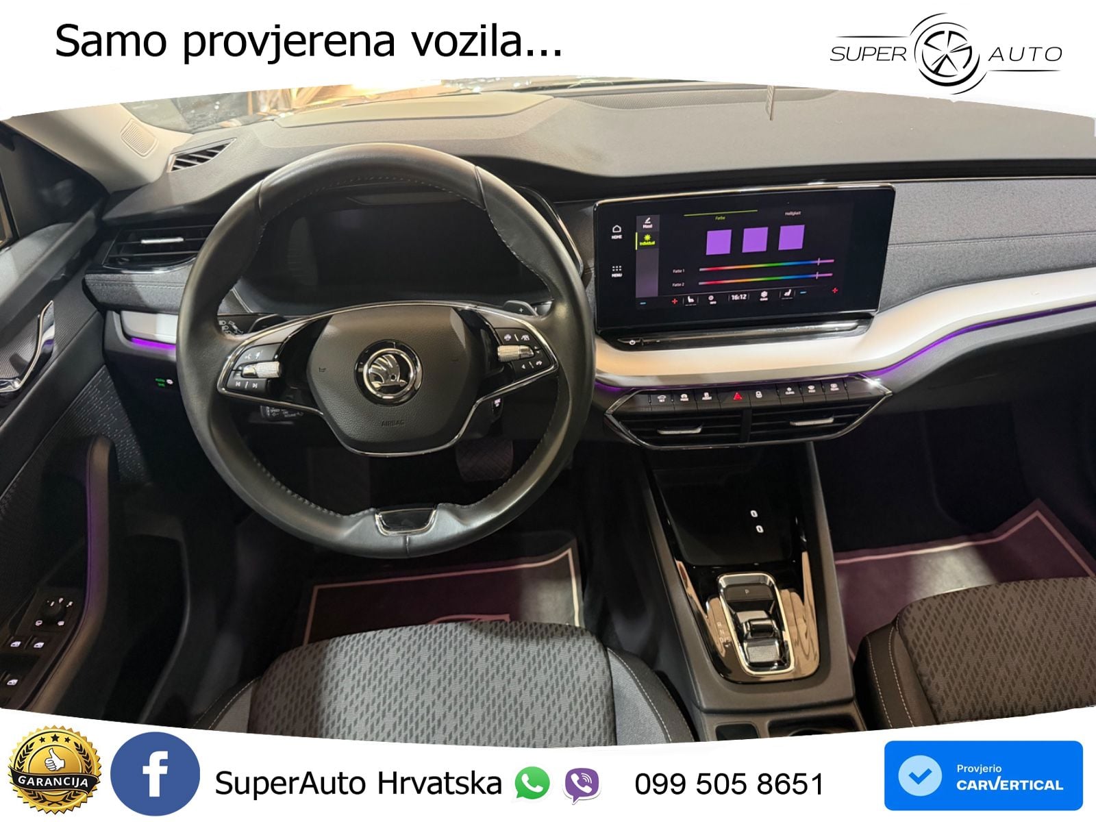 Škoda Octavia Combi 2.0 TDI (150 KS) DSG LED+GR SJED+ACC
