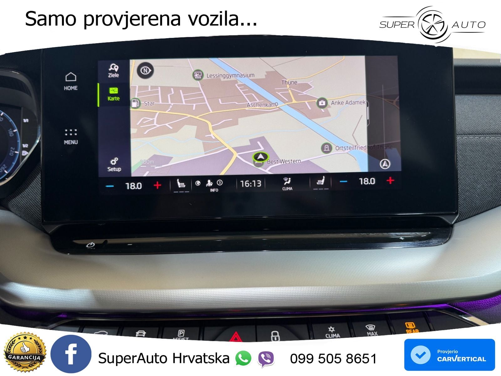 Škoda Octavia Combi 2.0 TDI (150 KS) DSG LED+GR SJED+ACC