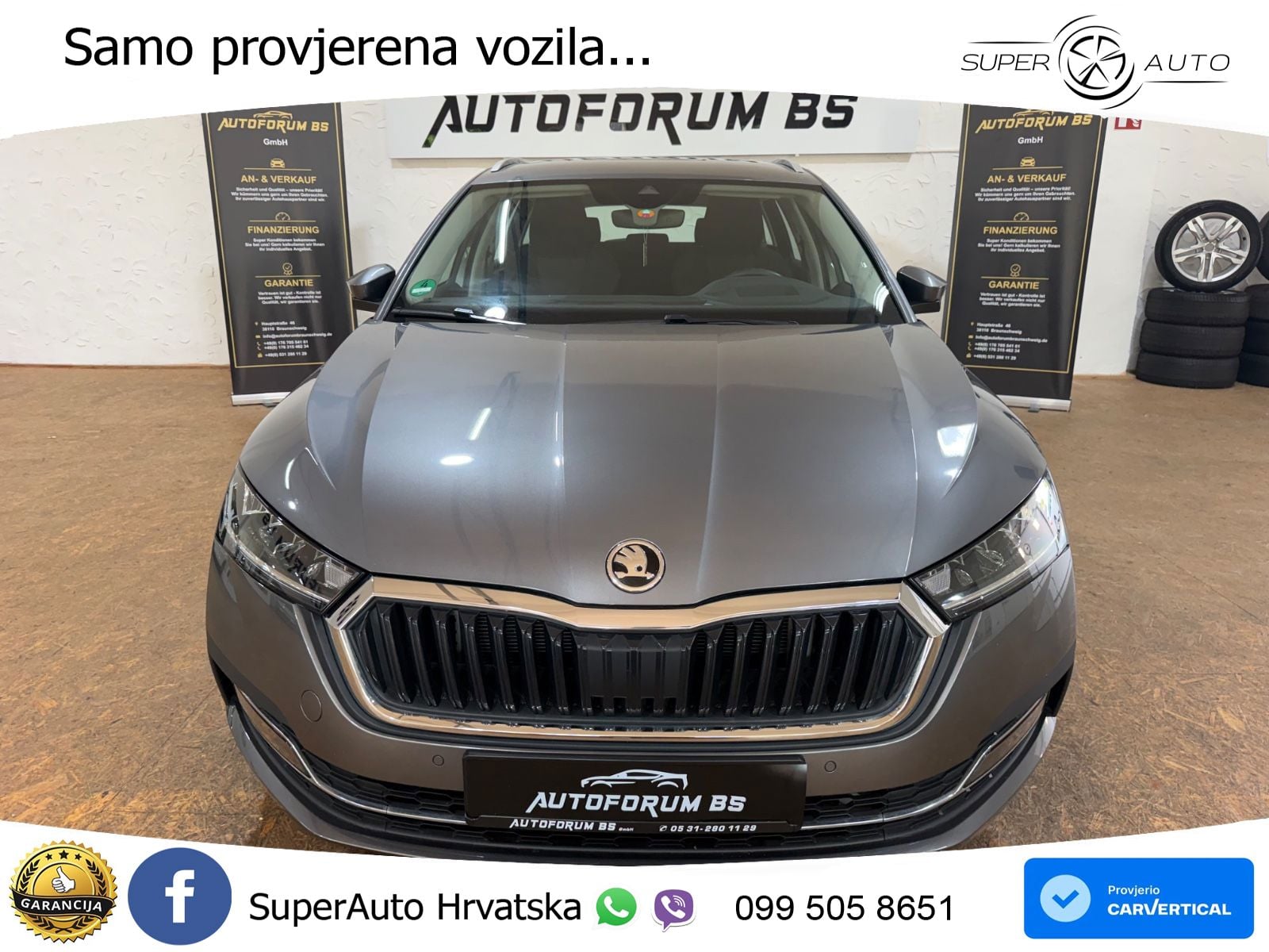 Škoda Octavia Combi 2.0 TDI (150 KS) DSG LED+GR SJED+ACC