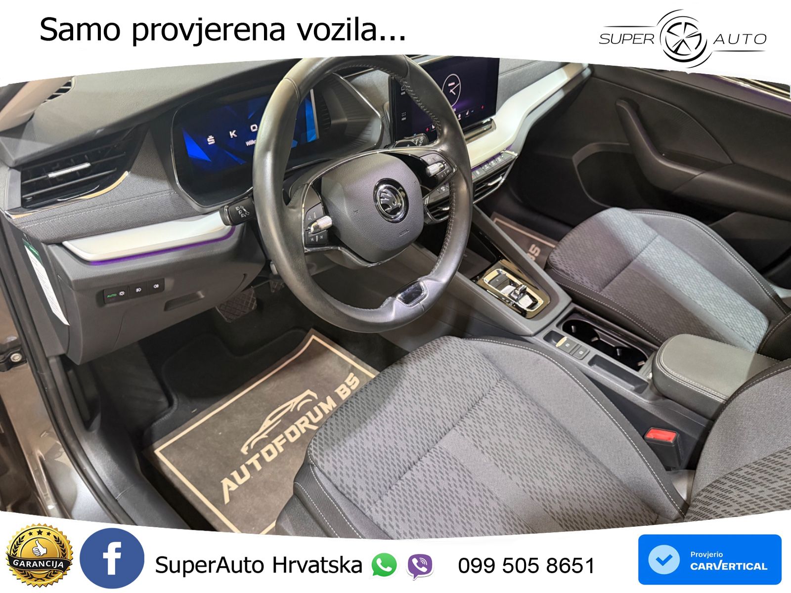 Škoda Octavia Combi 2.0 TDI (150 KS) DSG LED+GR SJED+ACC