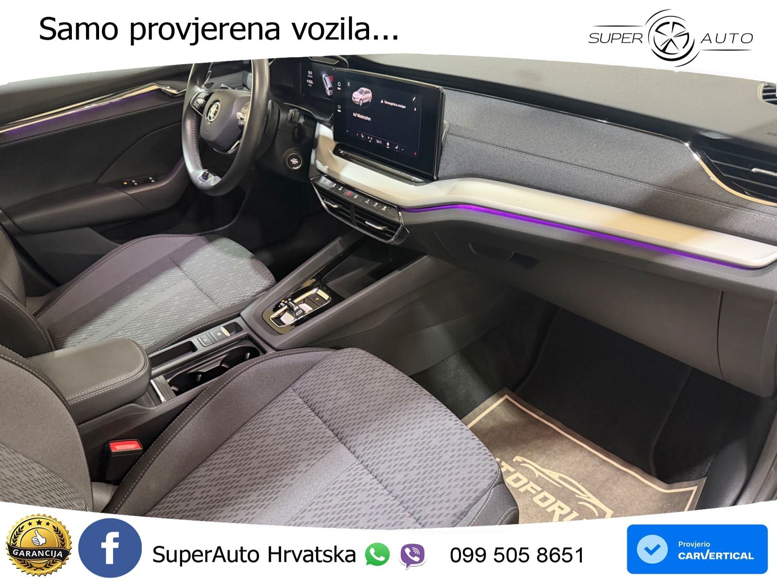 Škoda Octavia Combi 2.0 TDI (150 KS) DSG LED+GR SJED+ACC
