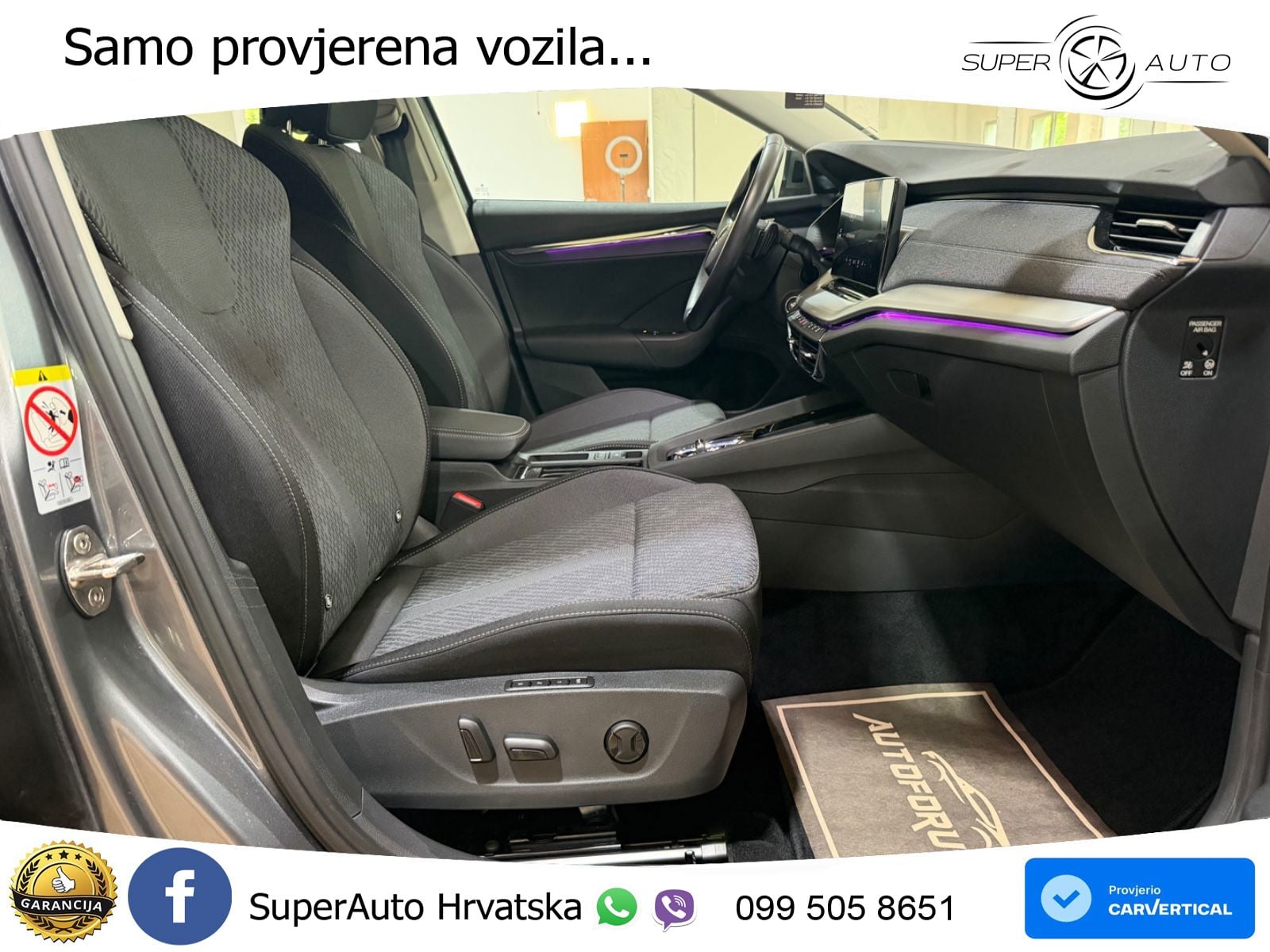 Škoda Octavia Combi 2.0 TDI (150 KS) DSG LED+GR SJED+ACC