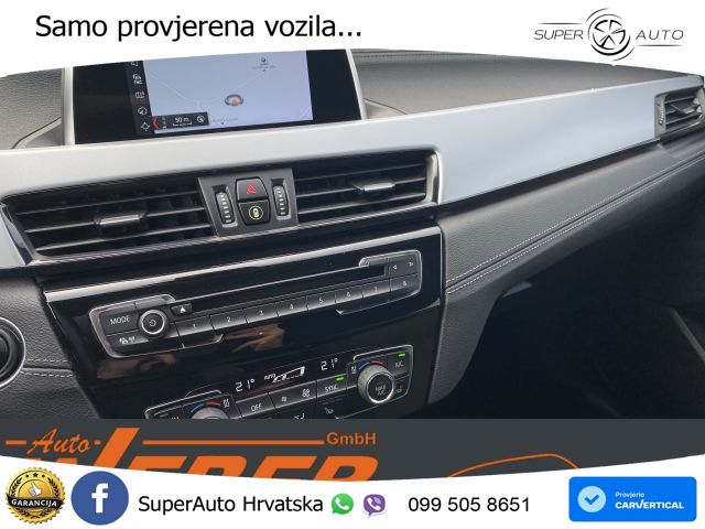 BMW X2 sDrive18d Steptronic Advantage