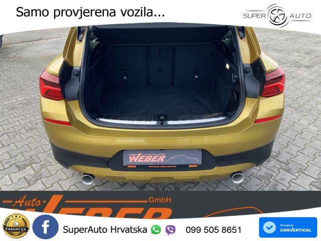 BMW X2 sDrive18d Steptronic Advantage