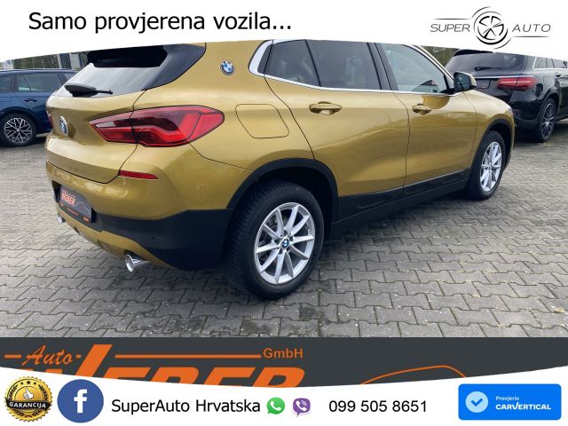BMW X2 sDrive18d Steptronic Advantage