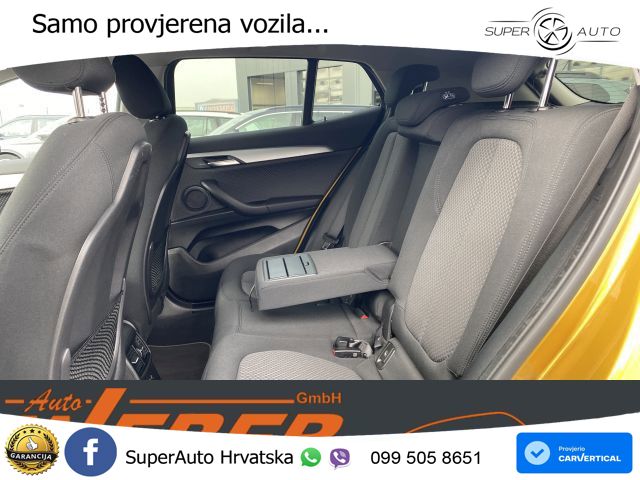 BMW X2 sDrive18d Steptronic Advantage