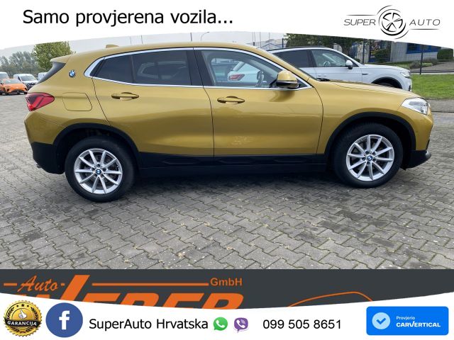 BMW X2 sDrive18d Steptronic Advantage