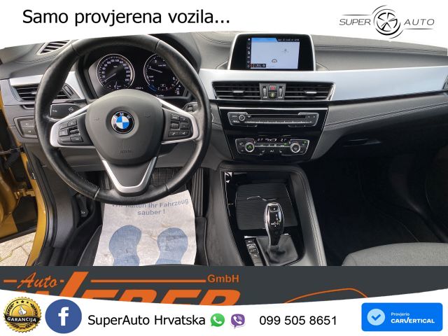 BMW X2 sDrive18d Steptronic Advantage