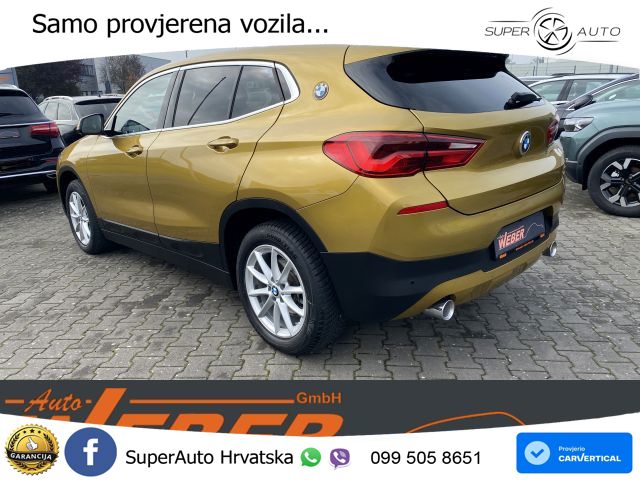 BMW X2 sDrive18d Steptronic Advantage
