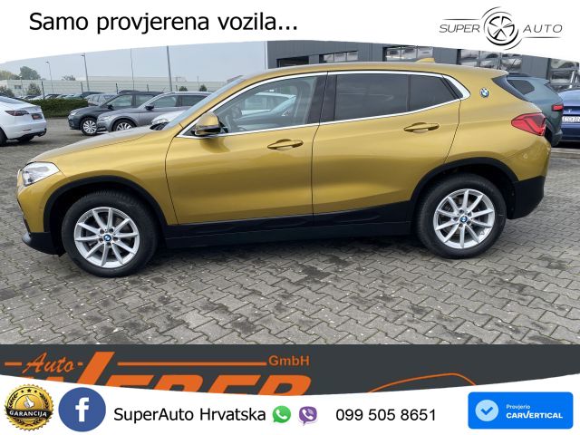BMW X2 sDrive18d Steptronic Advantage