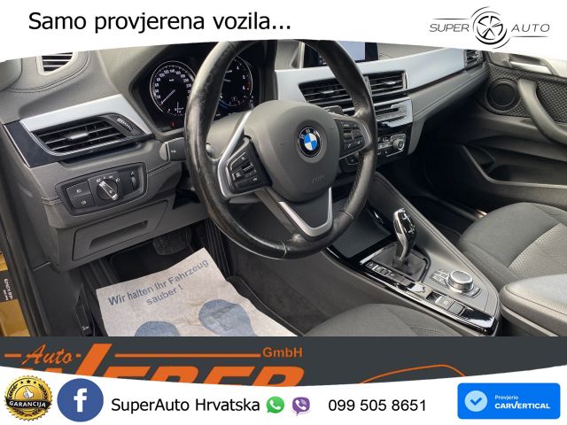 BMW X2 sDrive18d Steptronic Advantage