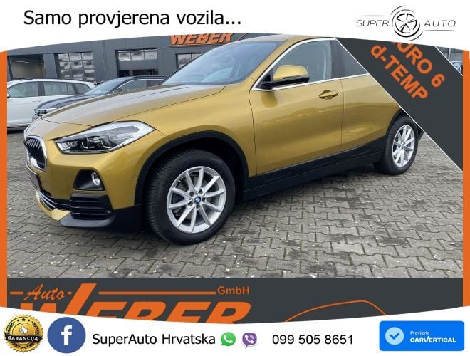 BMW X2 sDrive18d Steptronic Advantage