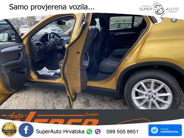 BMW X2 sDrive18d Steptronic Advantage
