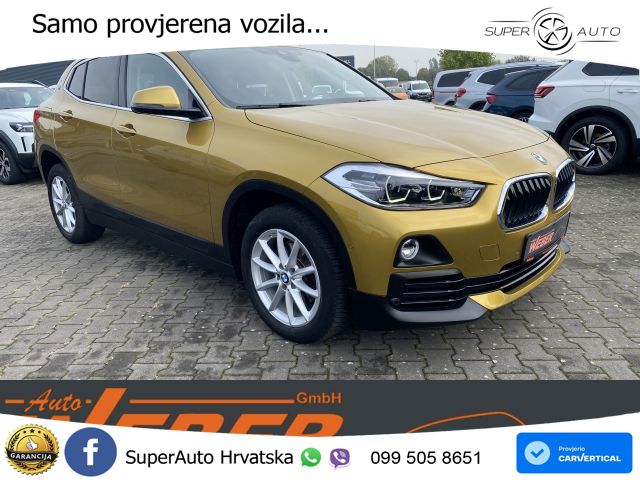 BMW X2 sDrive18d Steptronic Advantage