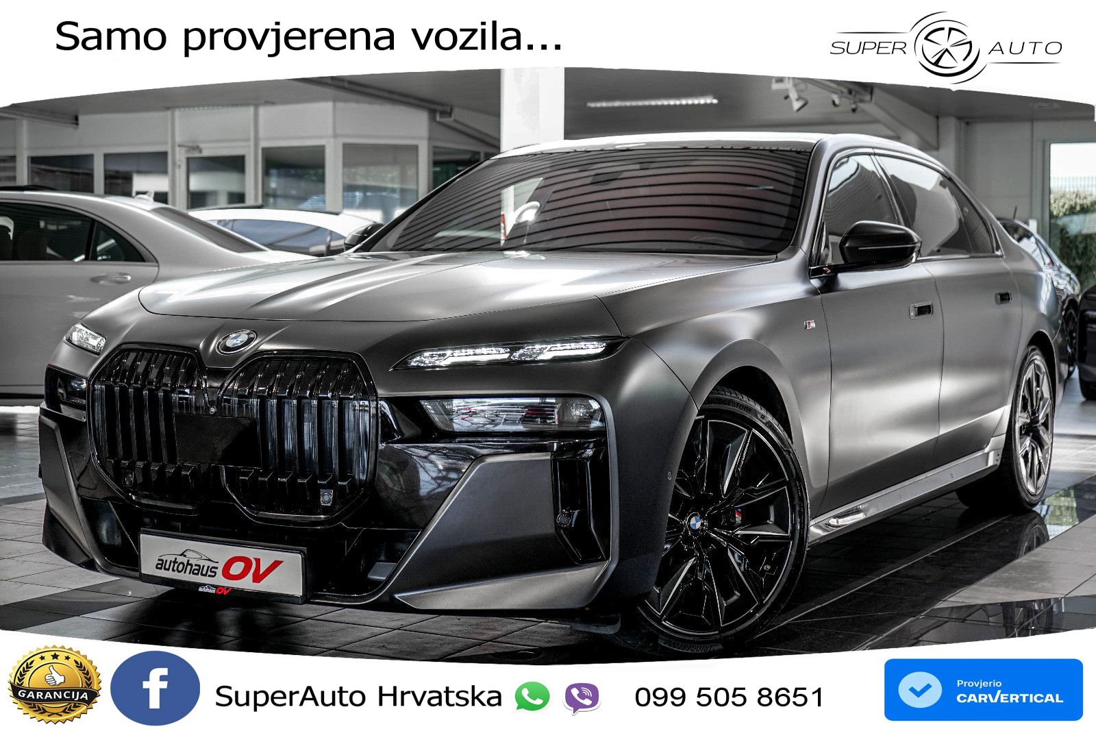BMW 740d (299 KS) xDrive Steptronic