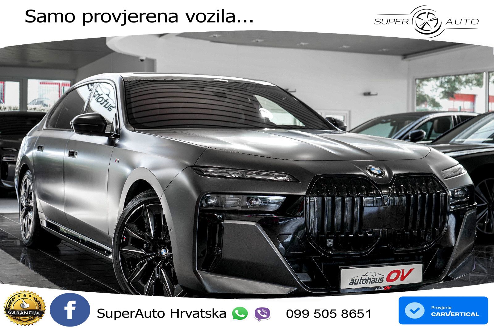 BMW 740d (299 KS) xDrive Steptronic