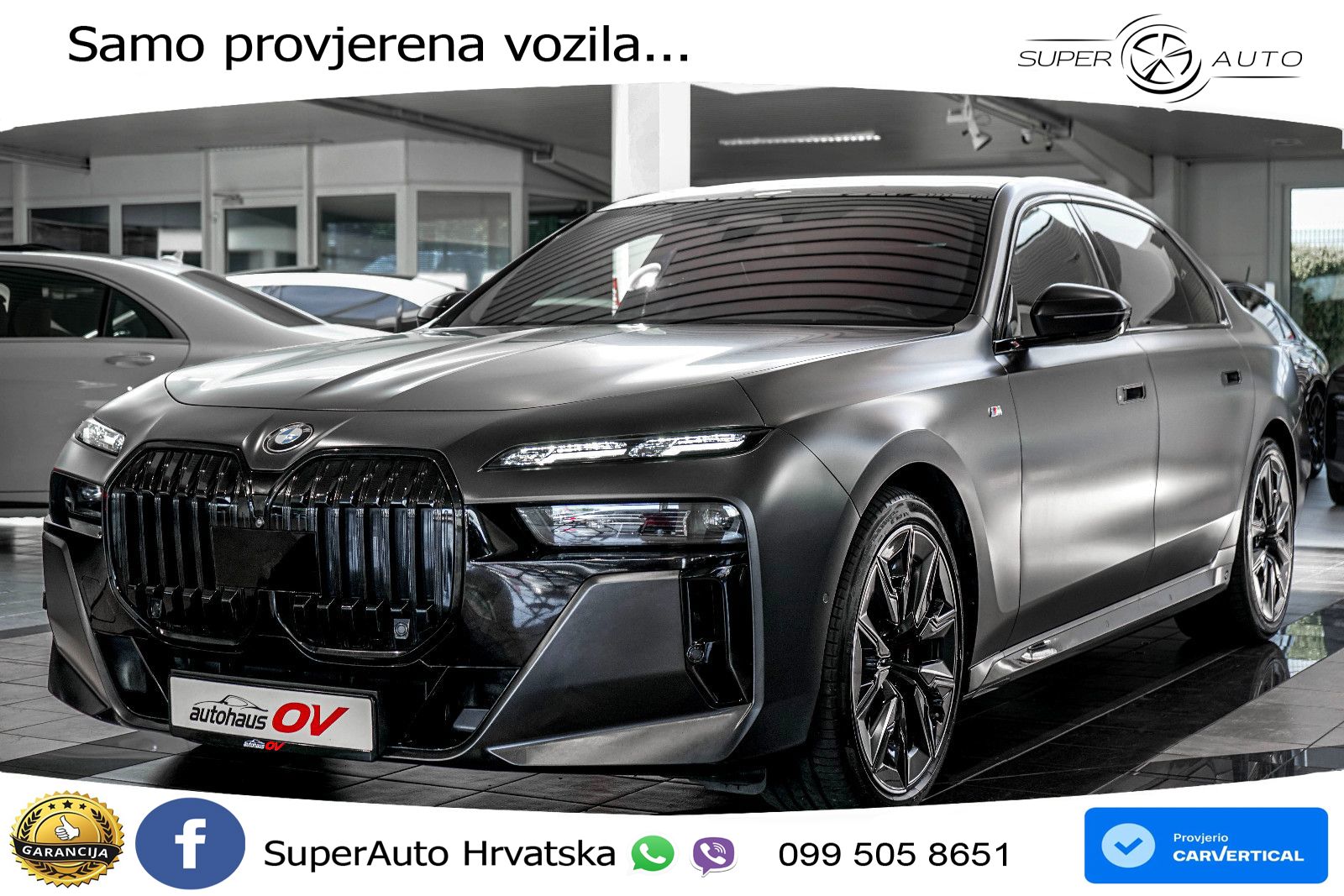 BMW 740d (299 KS) xDrive Steptronic