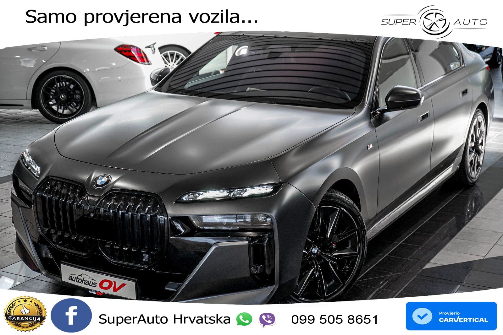 BMW 740d (299 KS) xDrive Steptronic