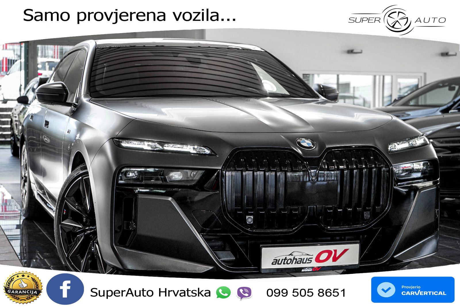 BMW 740d (299 KS) xDrive Steptronic