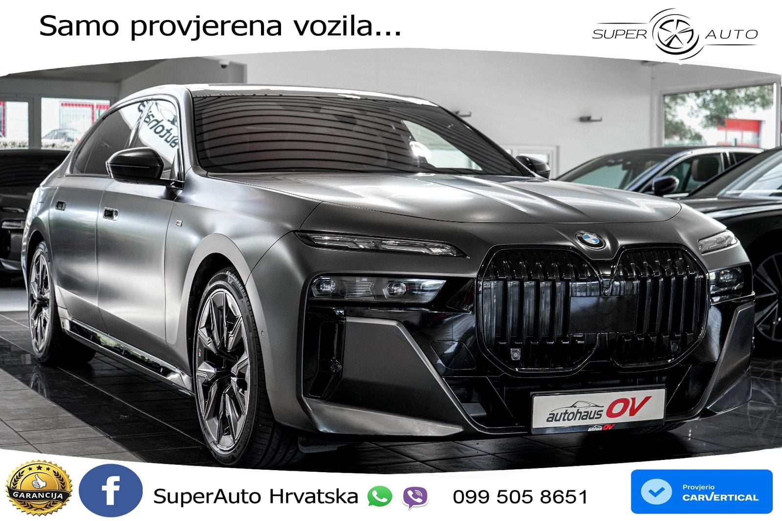 BMW 740d (299 KS) xDrive Steptronic