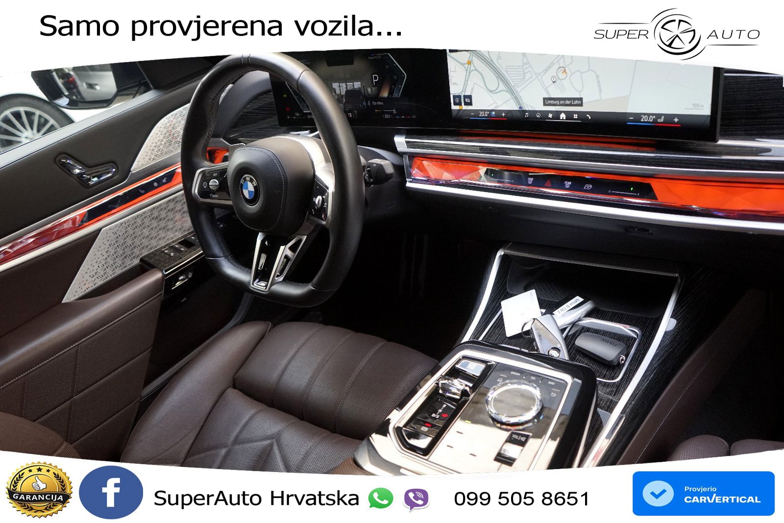 BMW 740d (299 KS) xDrive Steptronic