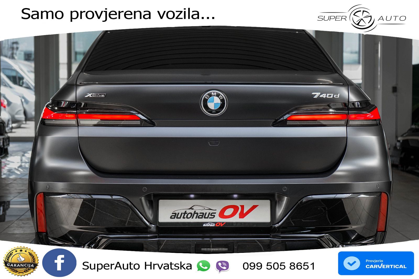 BMW 740d (299 KS) xDrive Steptronic