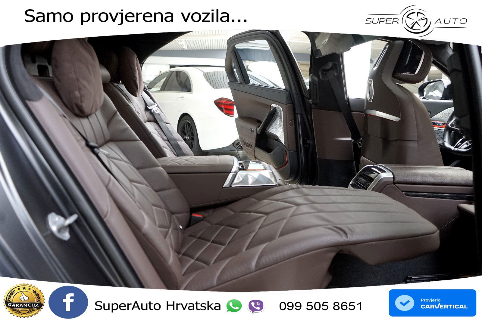 BMW 740d (299 KS) xDrive Steptronic