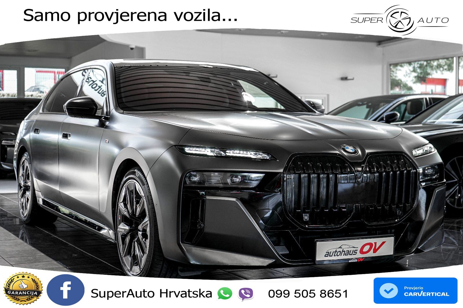 BMW 740d (299 KS) xDrive Steptronic