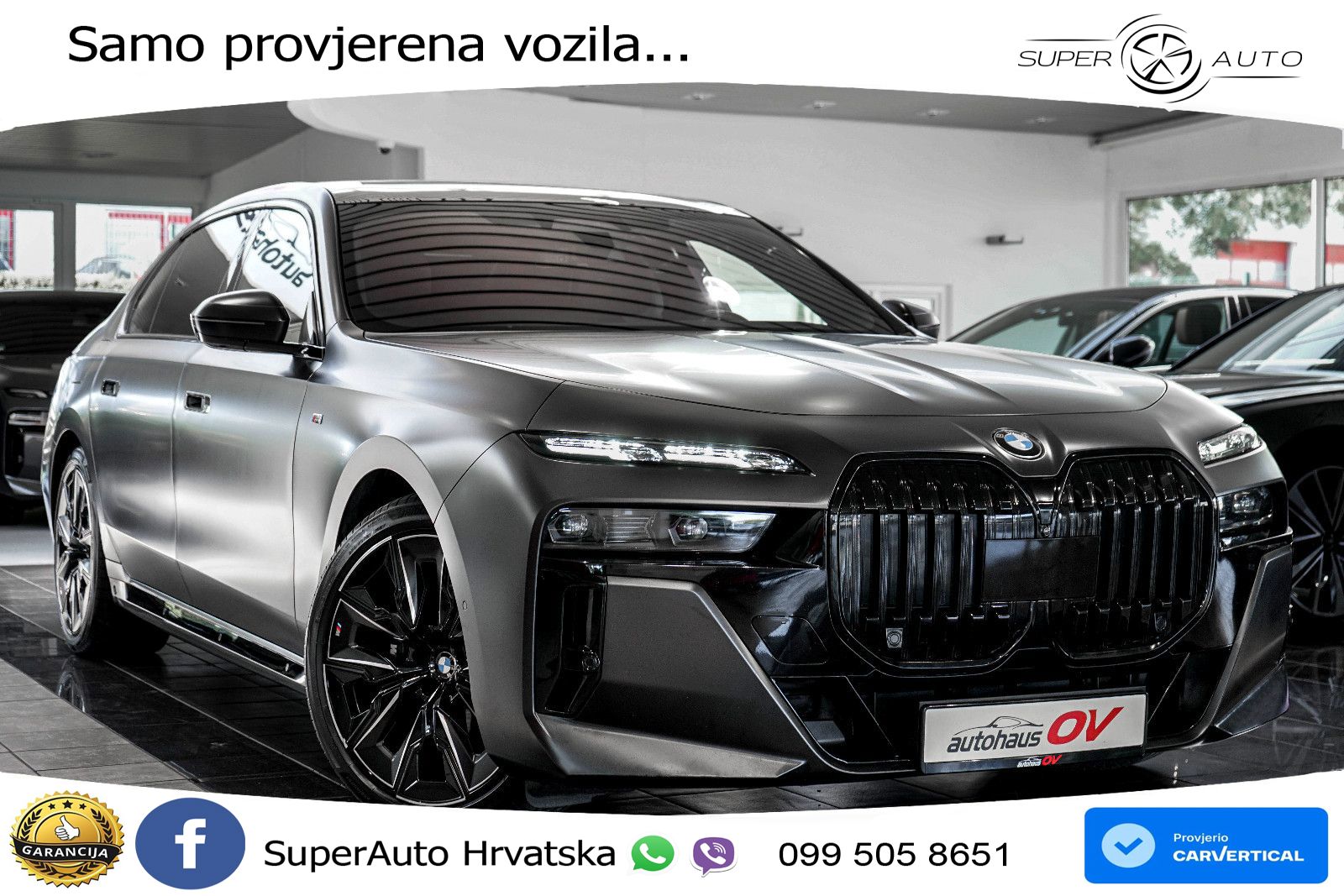 BMW 740d (299 KS) xDrive Steptronic