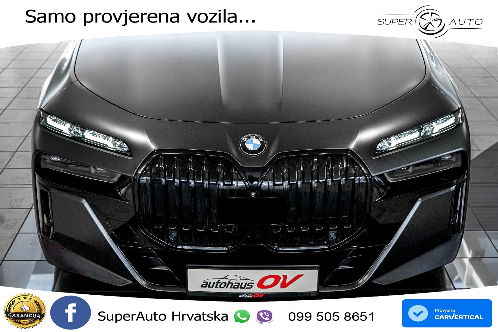 BMW 740d (299 KS) xDrive Steptronic