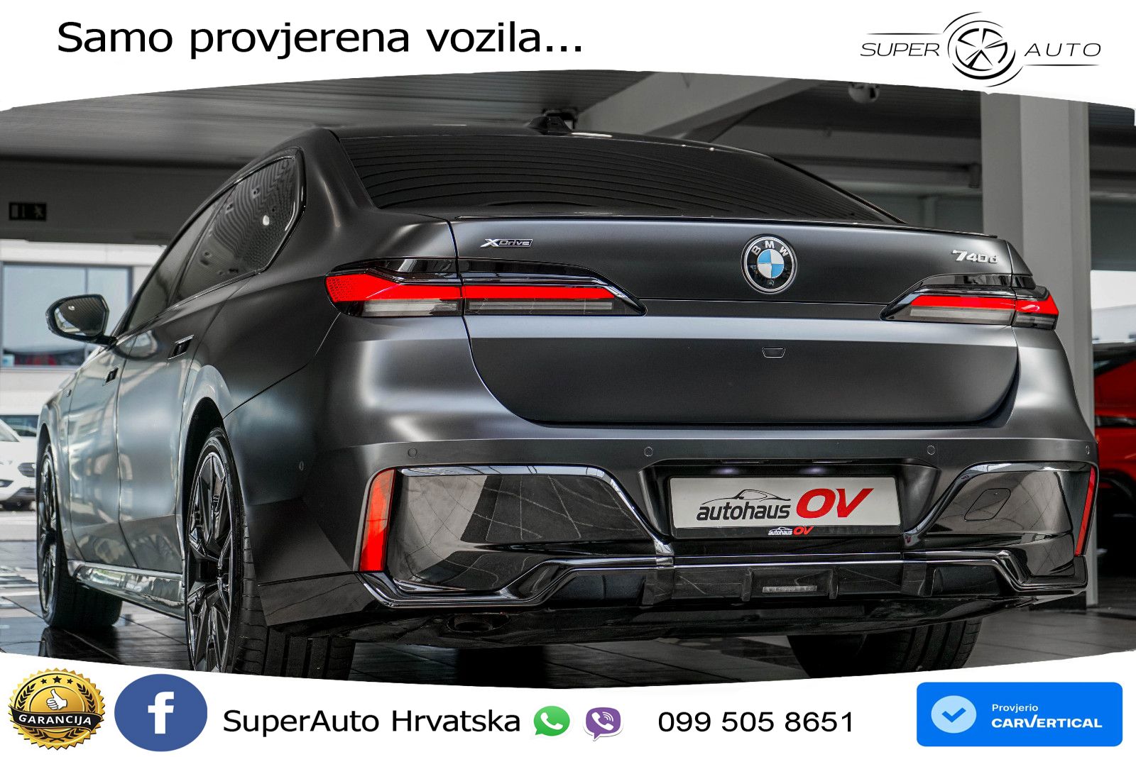 BMW 740d (299 KS) xDrive Steptronic