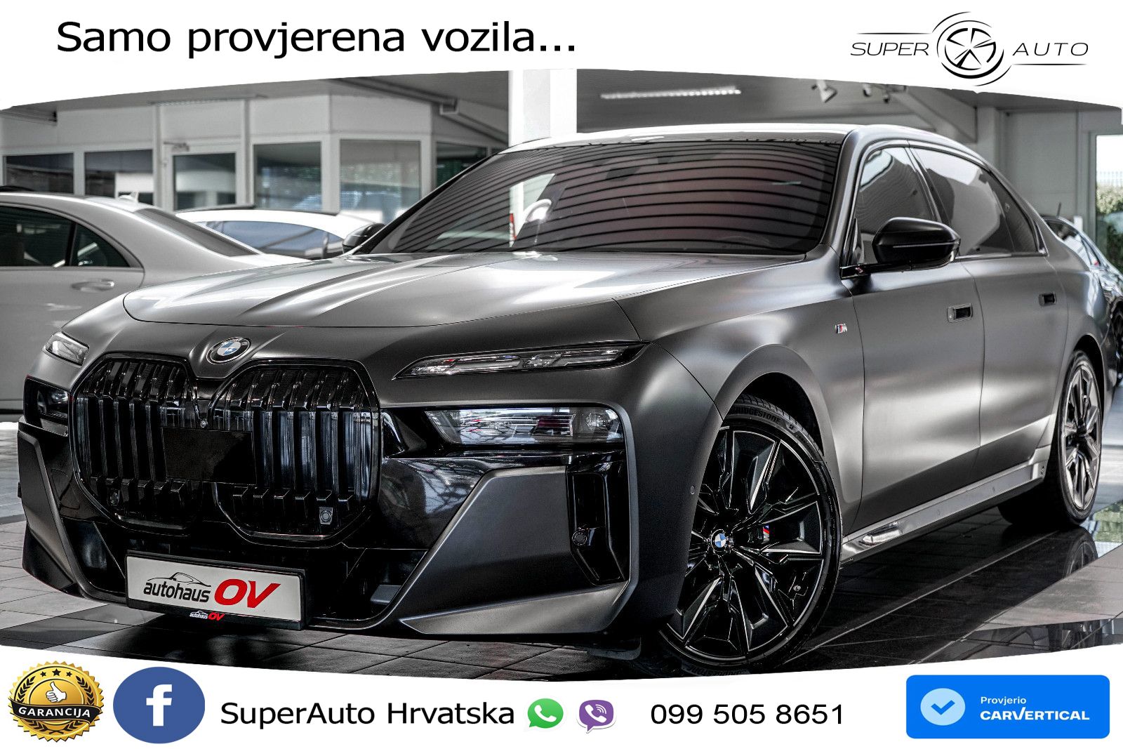 BMW 740d (299 KS) xDrive Steptronic