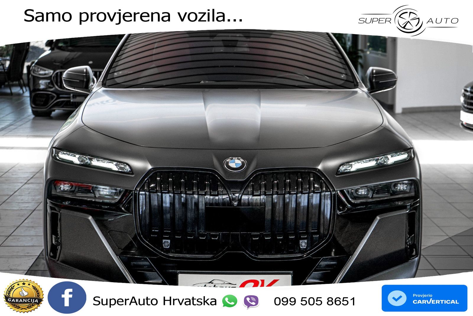 BMW 740d (299 KS) xDrive Steptronic