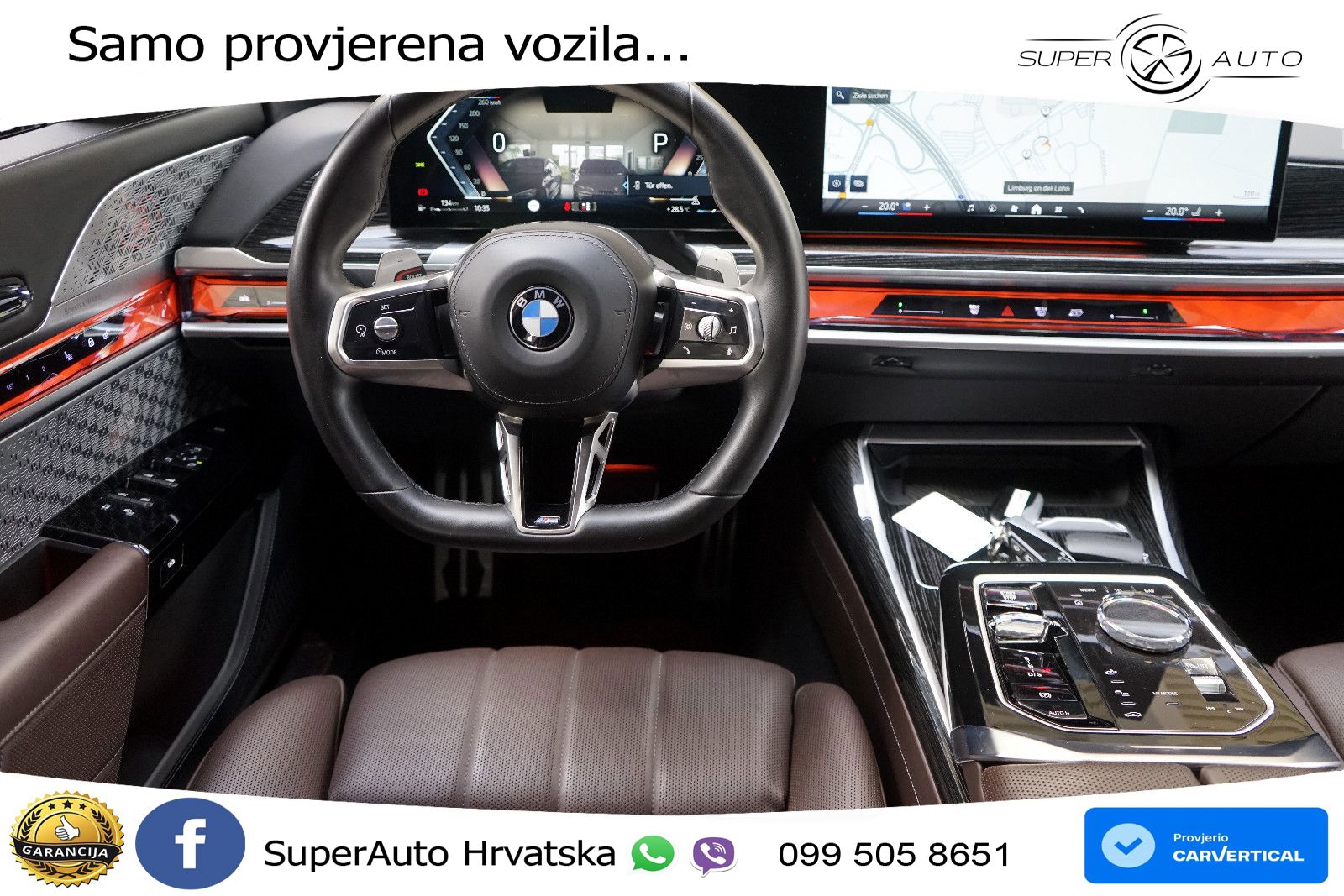 BMW 740d (299 KS) xDrive Steptronic