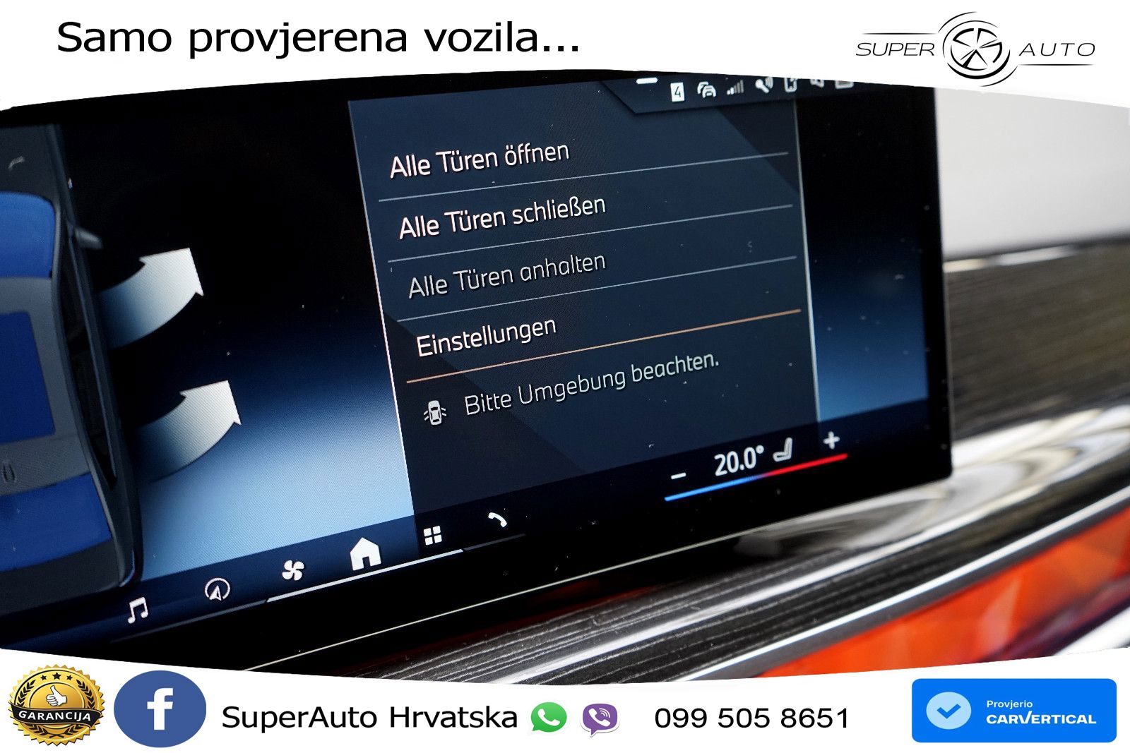 BMW 740d (299 KS) xDrive Steptronic