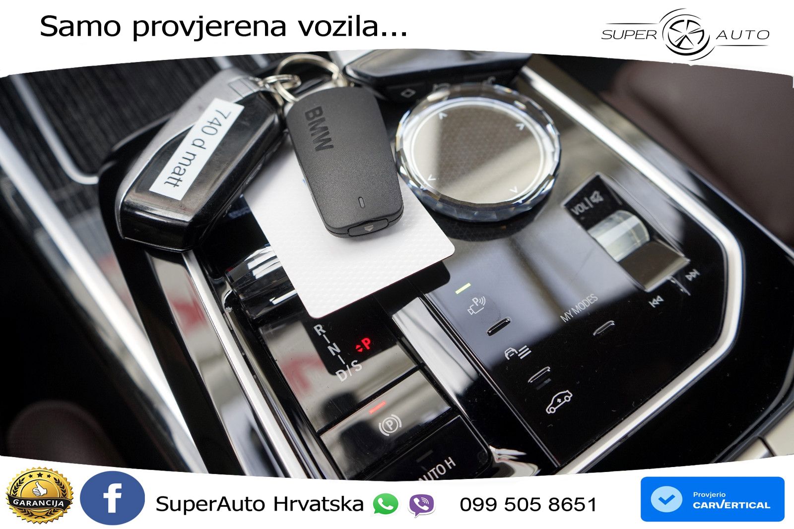 BMW 740d (299 KS) xDrive Steptronic