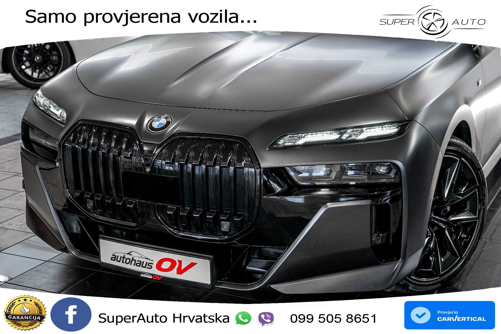 BMW 740d (299 KS) xDrive Steptronic