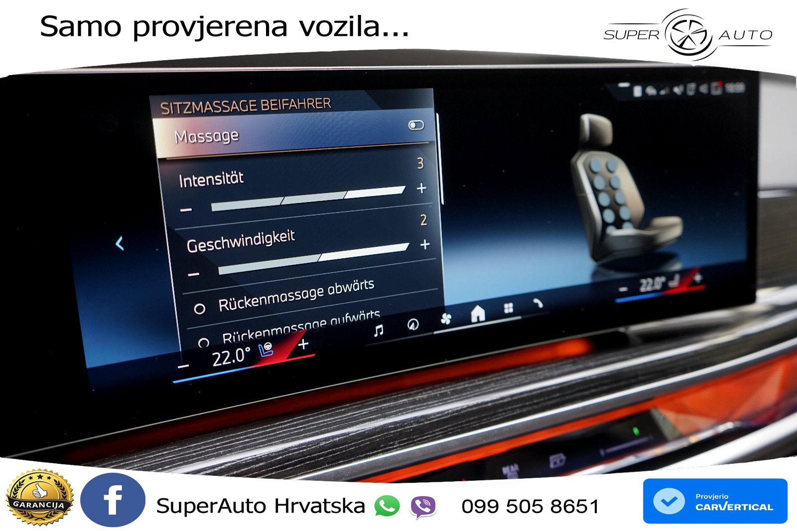 BMW 740d (299 KS) xDrive Steptronic
