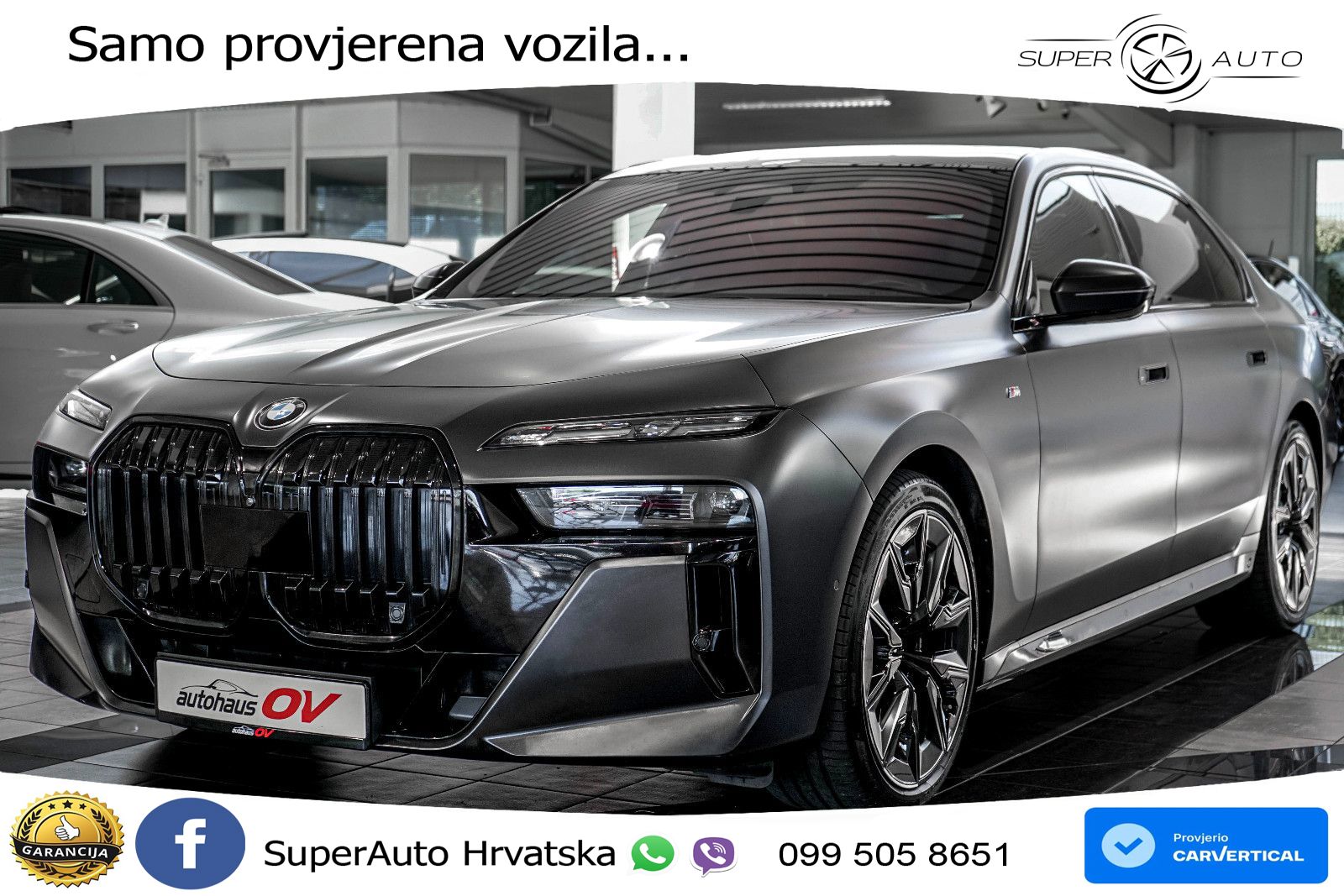 BMW 740d (299 KS) xDrive Steptronic