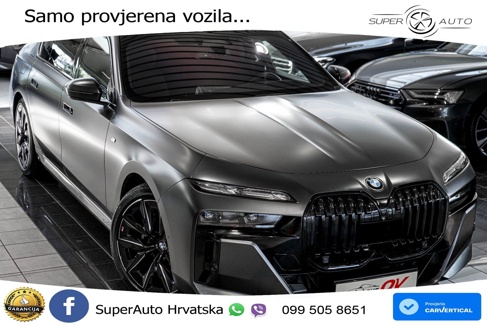 BMW 740d (299 KS) xDrive Steptronic