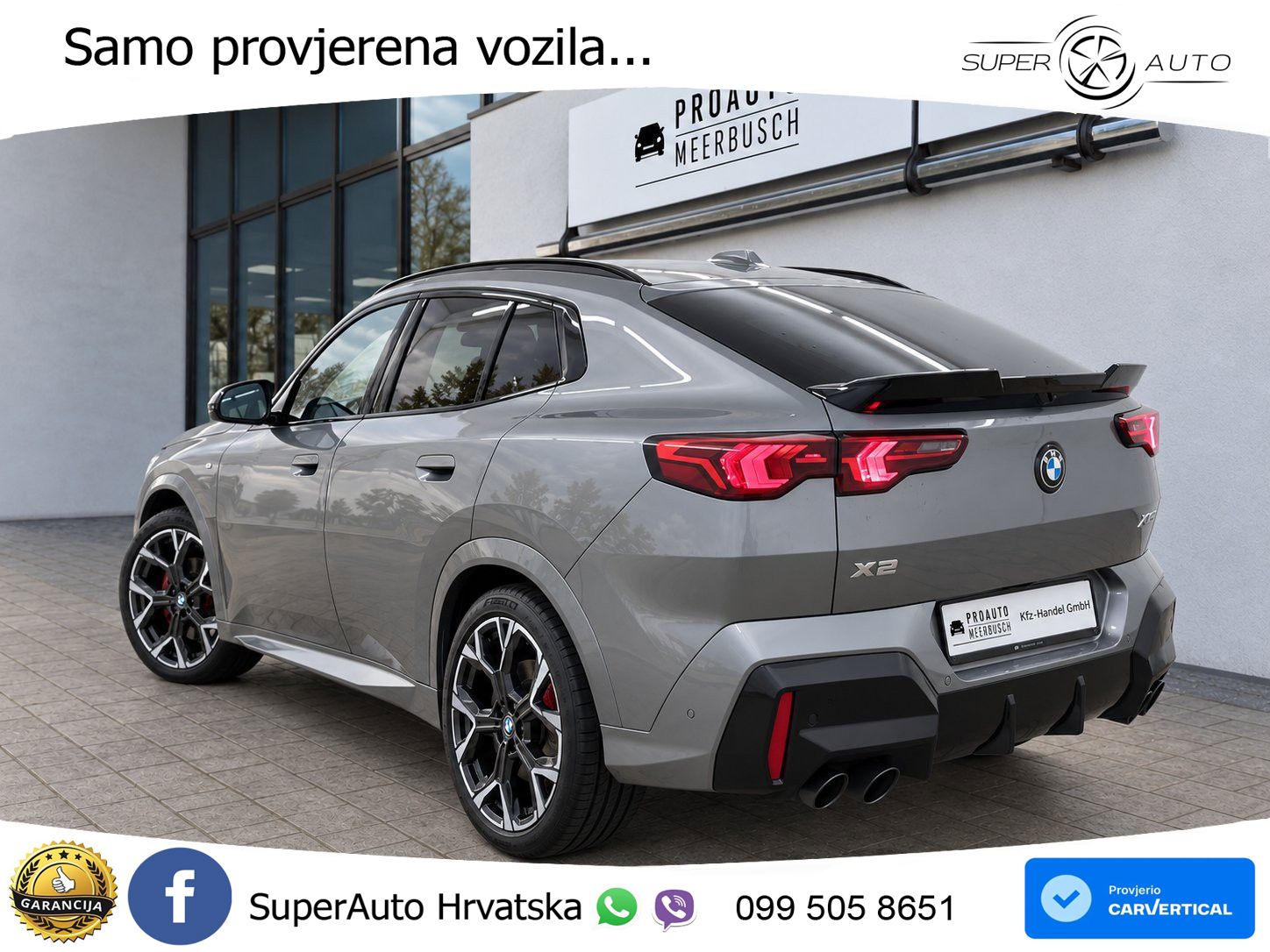 BMW X2 M35i xDrive Steptronic M Sport LED+GR SJED+ACC