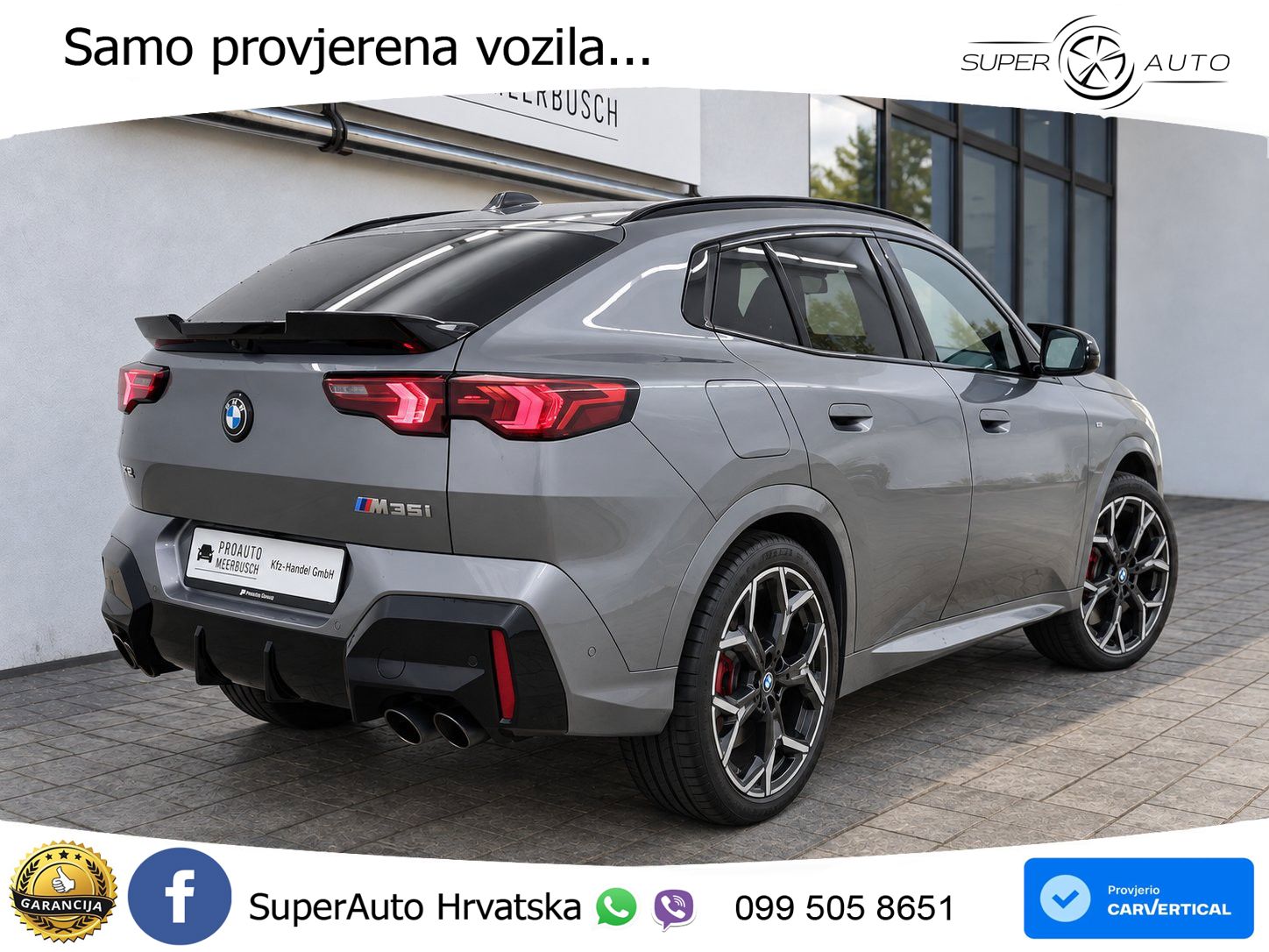BMW X2 M35i xDrive Steptronic M Sport LED+GR SJED+ACC