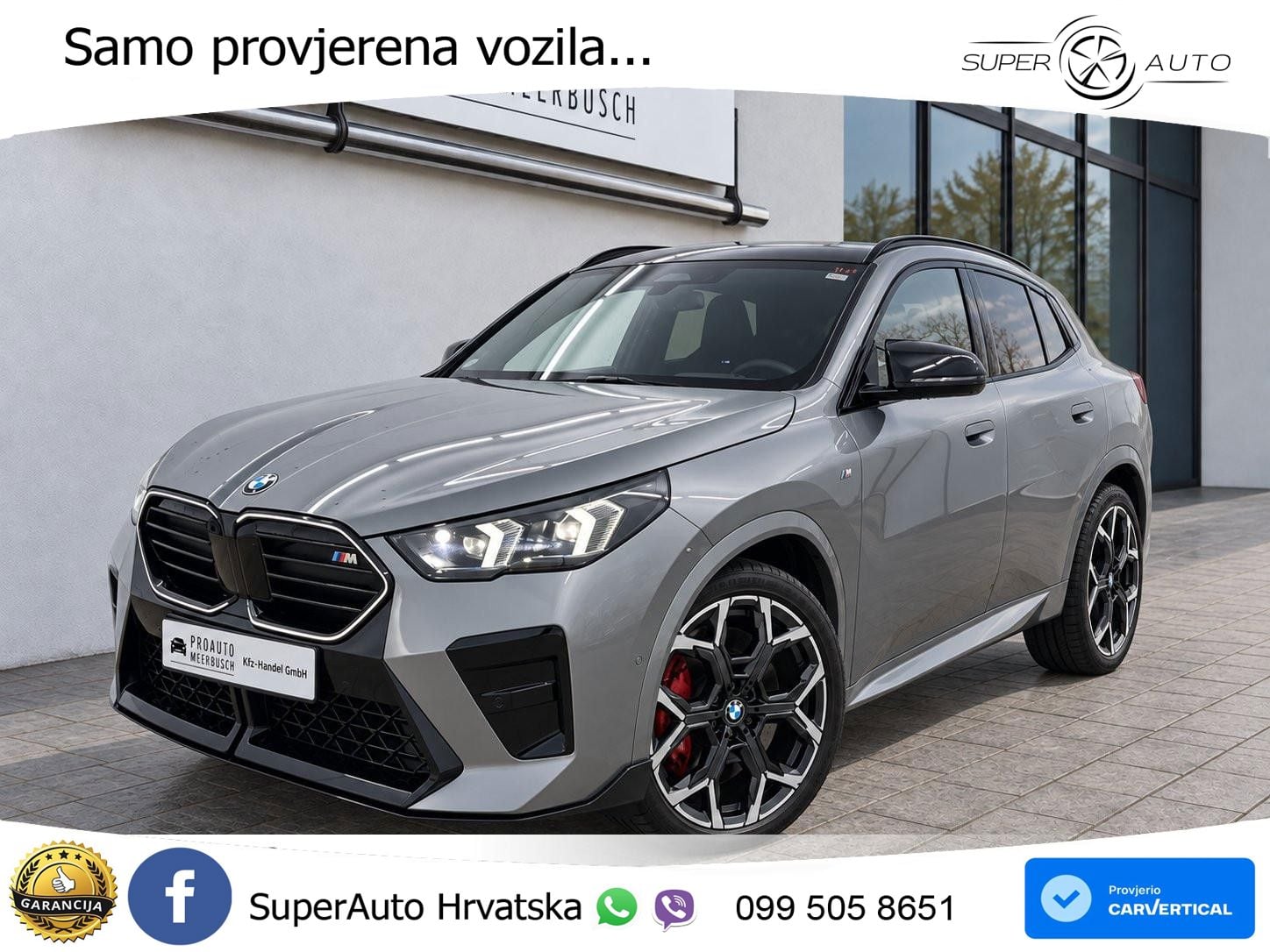 BMW X2 M35i xDrive Steptronic M Sport LED+GR SJED+ACC