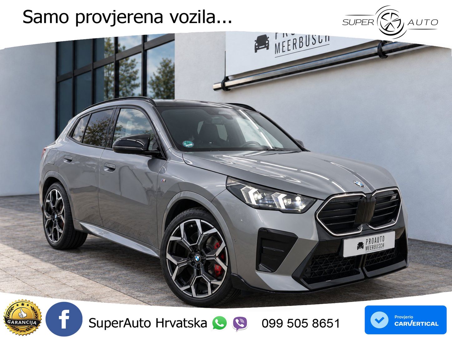 BMW X2 M35i xDrive Steptronic M Sport LED+GR SJED+ACC